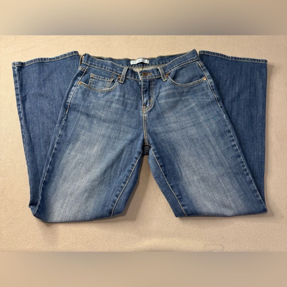 Levi's Classic Blue Women's Boot Cut Jeans